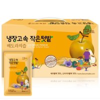 냉장고속 작은텃밭 배도라지즙 80ml x 30개입