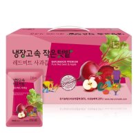 냉장고속 작은텃밭 레드비트사과즙 70ml x 30개입