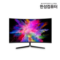 한성컴퓨터 [옵션선택] 80cm 4K UHD 커브드 모니터 TFX32U06V (1500R, HDR)