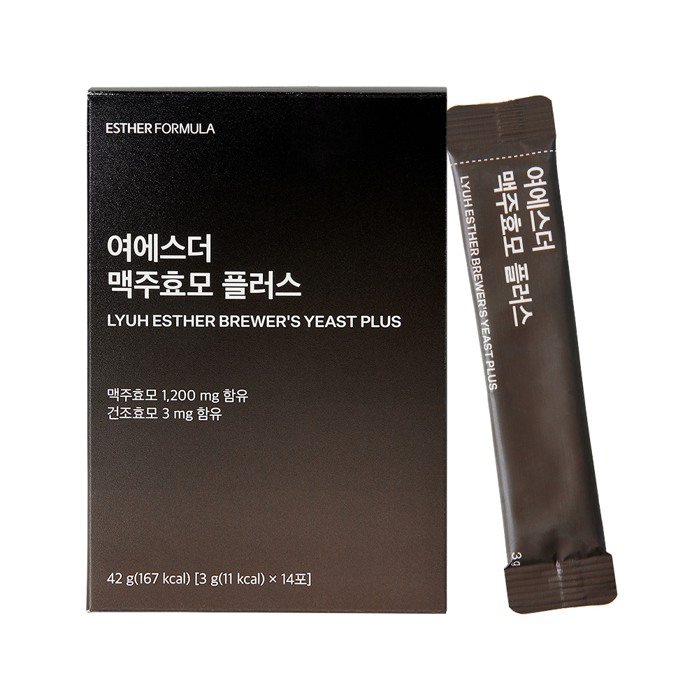 에스더포뮬러 여에스더 <b>맥주효모</b> 플러스 3g ×14포