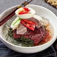 태백비빔냉면 3종 세트 (10인분) 면10인분+육수3인분+양념장500g  01.태백 곰취 비빔냉면 10인분(육수3인분+양념장)