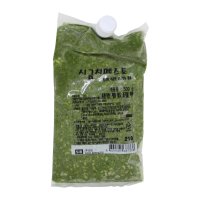 냉동시금치페스토500g[트러플오일,파스타소스,올리브,시금치페스토소스,파스타재료]