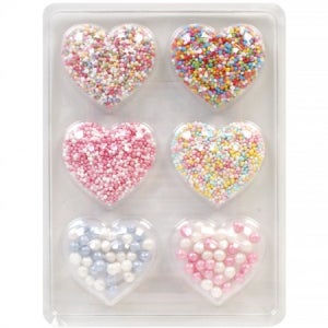 슈가데코6종 (구슬모음) 트윙클펄 등 슈가스프링클