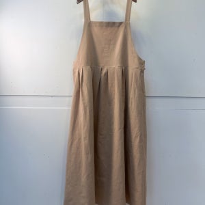 [맞춤제작]린넨원피스 - 오버롤, 벨라의린넨