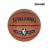 NBA 스팔딩 플래티넘 농구공 7호 1P 실내 실외 체육