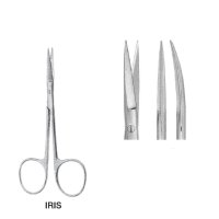 솔고 안과가위 Iris scissor 11cm Solco 직 / 곡