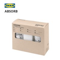 고급 가죽 보호제 관리제 IKEA 이케아 ABSORB 압소르브 케어 관리세트 볼보 클리너