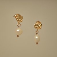 리드롤 Leadrole Le petit prince’s flower earrings 어린왕자의 작은 꽃 귀걸이