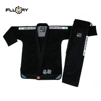 뉴 디자인 플루오리 BJJ 기모노 경쟁 브라질 Jiu Jitsu Gi 350gsm 진주 직조 bjj gis