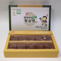 장바우 치악산 황골 생강엿 400g