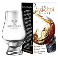 Glencairn 글렌캐런 코네마라 글라스 위스키잔 크리스탈 노징 CONNEMARA 1개