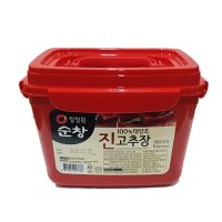 전국택배 쌀로만든진고추장 청정원 순창 5kg