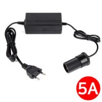 카데코 토드 차량용 DC12V 시거잭 어댑터 220V 가정용 변환기 5A