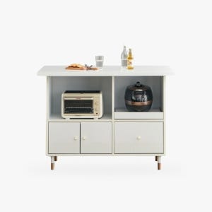 디자인9001 와이드 홈바 렌지수납장