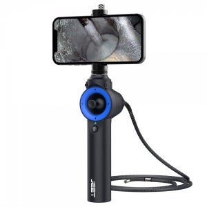 JEET 핸드폰 조이스틱 내시경카메라 6mm 1M S360