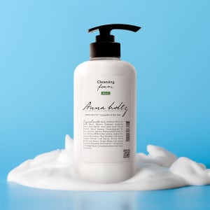 안나홀츠 리터폼 순한 대용량 일리터 폼클렌징 500ml 1000ml 거품 저자극 세안제 클렌징폼