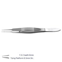 헤파이 의료용 카스트로비조 포셉 직 핀셋 집게 겸자 HP-CSF-T01105