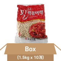 보성식품 보성 밀떡볶이 1 5kg X10개 10개