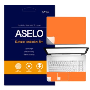 카라스 프로360 5G NT935QDB-KC71S용 아셀로3종 외부보호필름(무광)