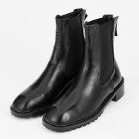 에이티티 Chelsea Ankle Boots  블랙  225