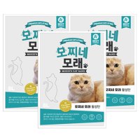 모찌네 고양이 모래 활성탄  8L  3개