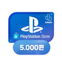 플레이스테이션(PSN,PS) 플스기프트카드 상품권 5천원권