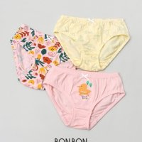 여아 밤부팬티 3매입세트01 Size : 60-85