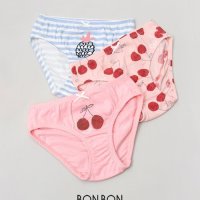 여아 면스판팬티 3매입세트01 Size : 60-85