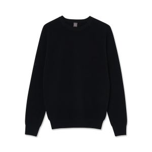 [이올로] Soft Raglan Crewneck Black - 블랙