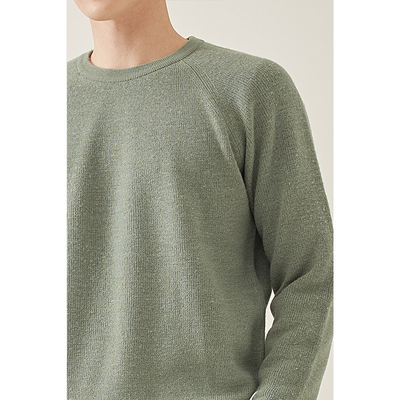 [이올로] Soft Raglan Crewneck Mint - 민트