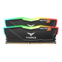 TeamGroup TForce DDR4-3600 CL18 Delta RGB 패키지 가넷 램 32GB 데스크탑용