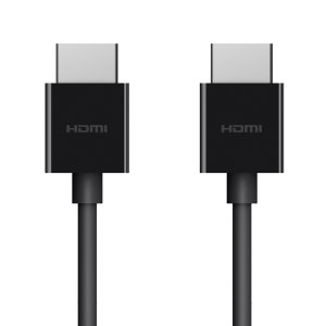 벨킨 4K 울트라 하이 스피드 HDMI 2.1 케이블 블랙 2m  AV10175bt2MBKV2