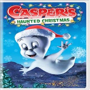 Casper’s Haunted Christmas (꼬마 유령 캐스퍼 4 - 크리스마스 소동)(지역코드1)(한글무자막)(DVD)