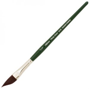 실버브러쉬 2512S DAGGER STRIPER 납작붓 낱자루