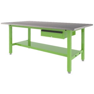 스텐상판 작업대  HWB-SUS1890-FB1D  (1800*900*820) ★무료배송★