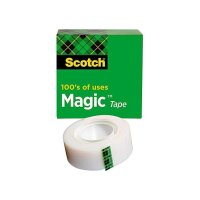 Scotch Magic Tape 19mm x 32.9m 810 B00006IF5P