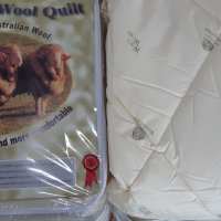 정식수입 검사필 WOOLCOMFORT 울컴포트 호주 양모 양털 이불솜 담요 350GSM