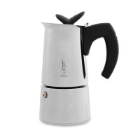 Bialetti Musa 비알레띠 무사 스테인레스 스틸 커피 메이커 모카포트 10컵