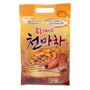 동일 콘플레이크 천마차 50Tx8개/1BOX