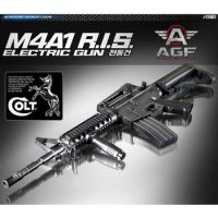 ad 아카데미과학 M4A1 RIS 전동건 아카데미전동건