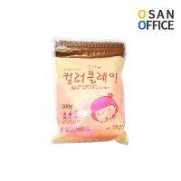 컬러클레이 500g 대한산업 지퍼