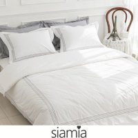 시아미아 siamia 카무 오가닉순면 호텔식 이불베개 퀸 특대형이불