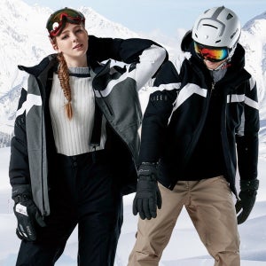 푸조 푸조 남자 여자 스키 스노우보드 점퍼 자켓 의류 복장
