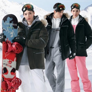 푸조 푸조 남성 여성 스키복 스노우보드복 패딩 점퍼 자켓