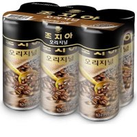 코카콜라 조지아 오리지날 커피 240ML*6