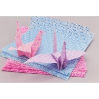 야광 학종이 20x20cm 랜덤발송 색종이 학접기 종이접기 오리가미 팬시 문구 세트