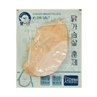 푸드원 푸드원 냉동 훈제 닭가슴살 저염분 100g 30팩 3kg