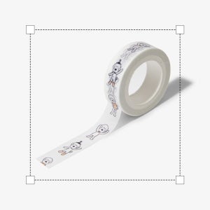 마플 마스킹 테이프 (12mm)  1장부터 주문제작 커스텀 단체 굿즈 판촉물 기념품