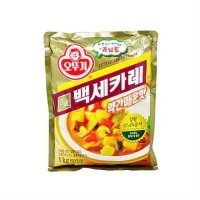 오뚜기 백세 카레 약간매운맛  55개  1kg