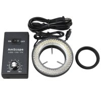 AmScope 144-LED 현미경 링 라이트  어댑터 LED-144